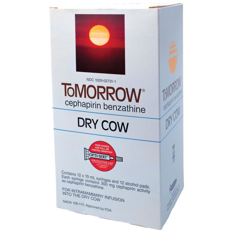 Tomorrow Mastitis Dry Cow Dated 05/25