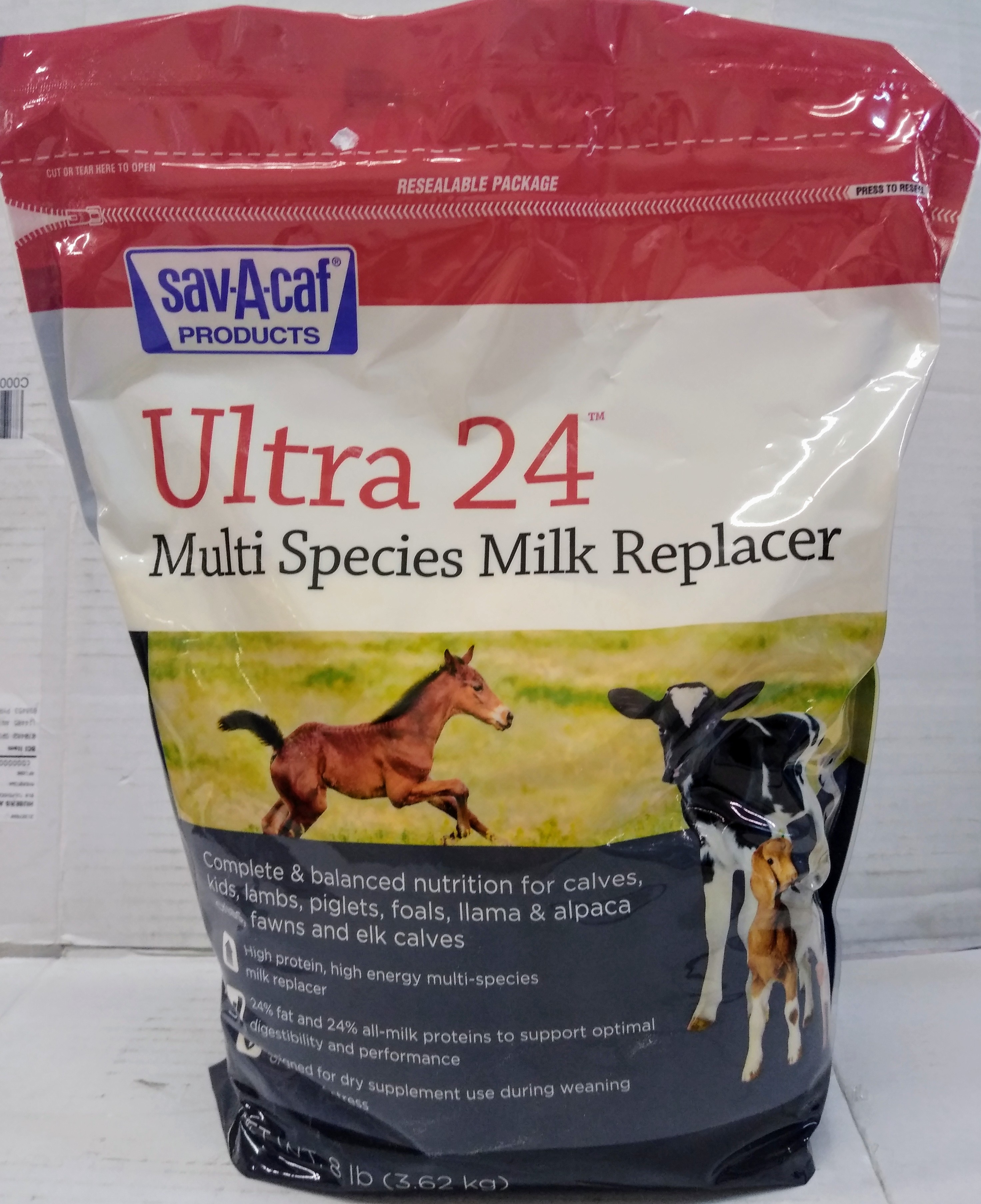 Nursing Milk Ultra 24% 8 LB - Huber's Animal Health