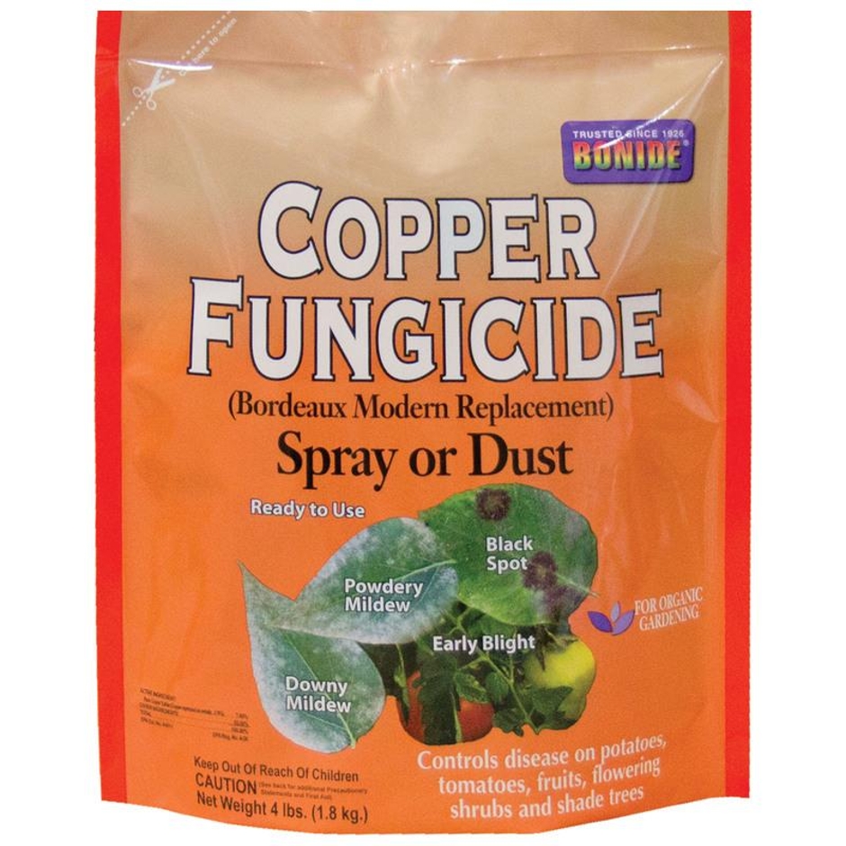 Copper Fungicide Spray or Dust 4 lb Huber's Animal Health