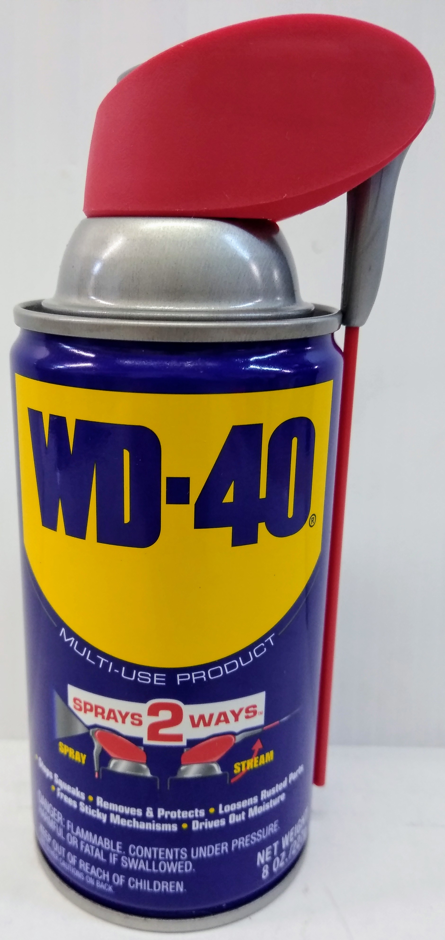 WD-40 Aerosol 8 OZ - Huber's Animal Health