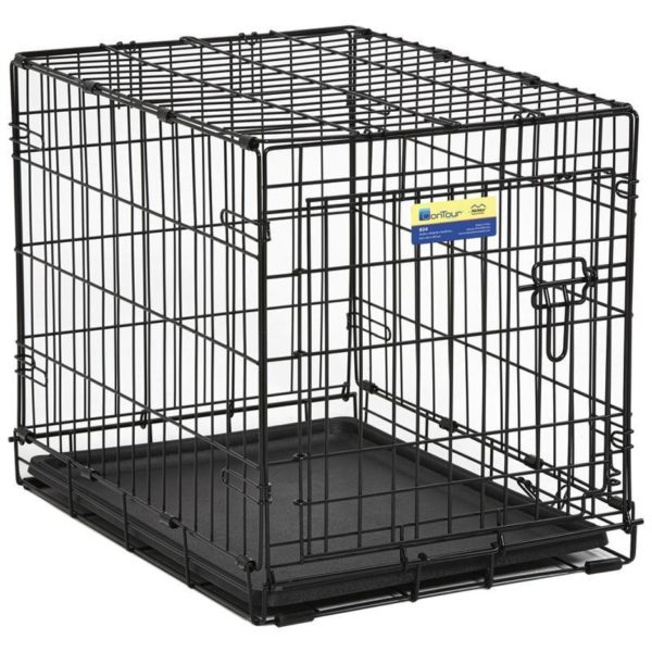 Dog Crate Contour 1 Door 24" X 18" X 19" - Huber's Animal Health