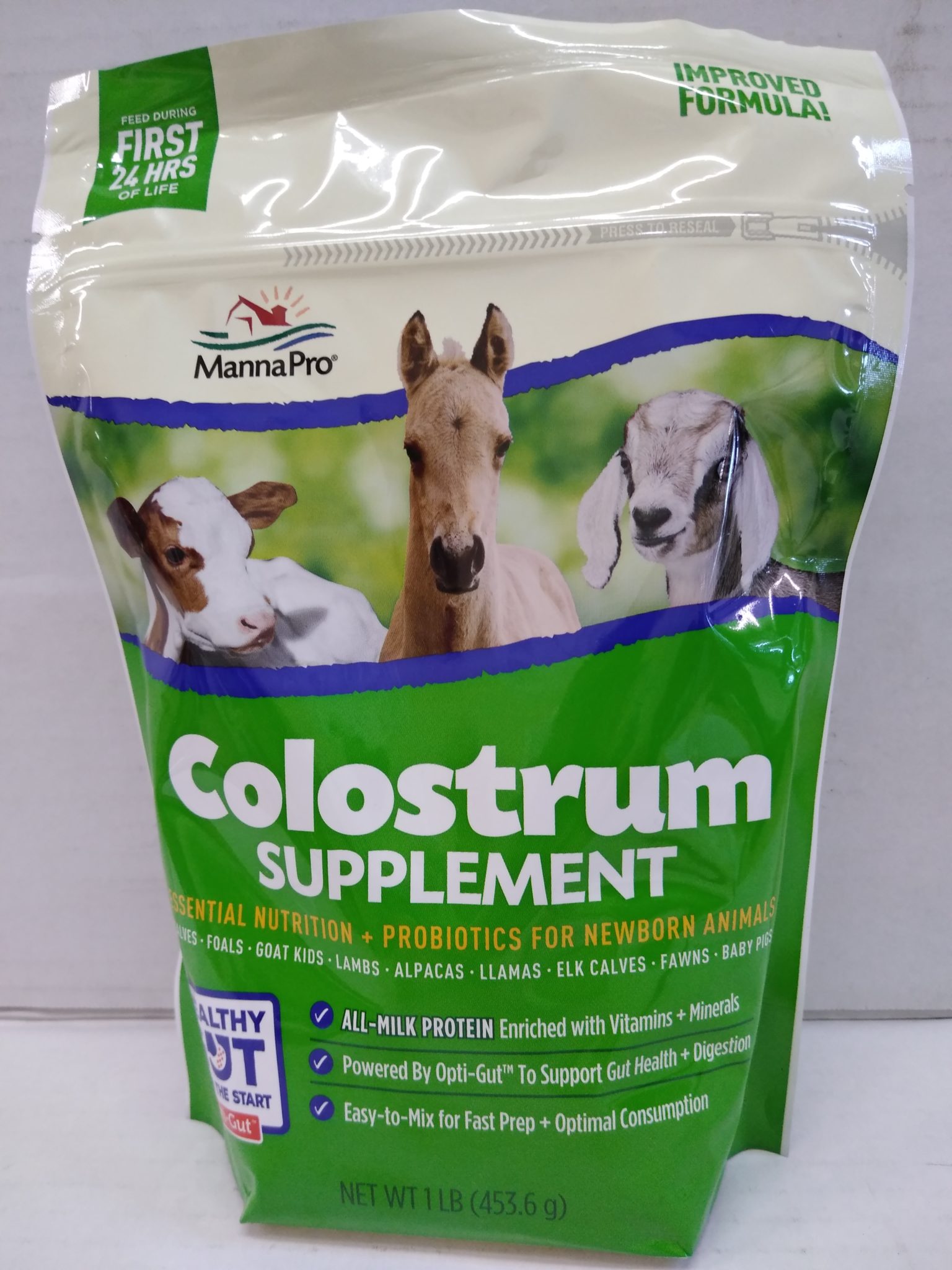 Colostrum Multi-Spec Manna 1 LB