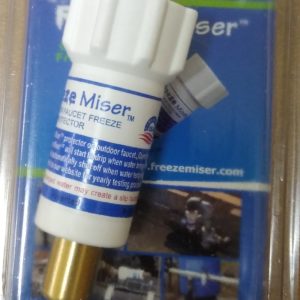 Freeze Miser - Innovative Outdoor Freeze Prevention