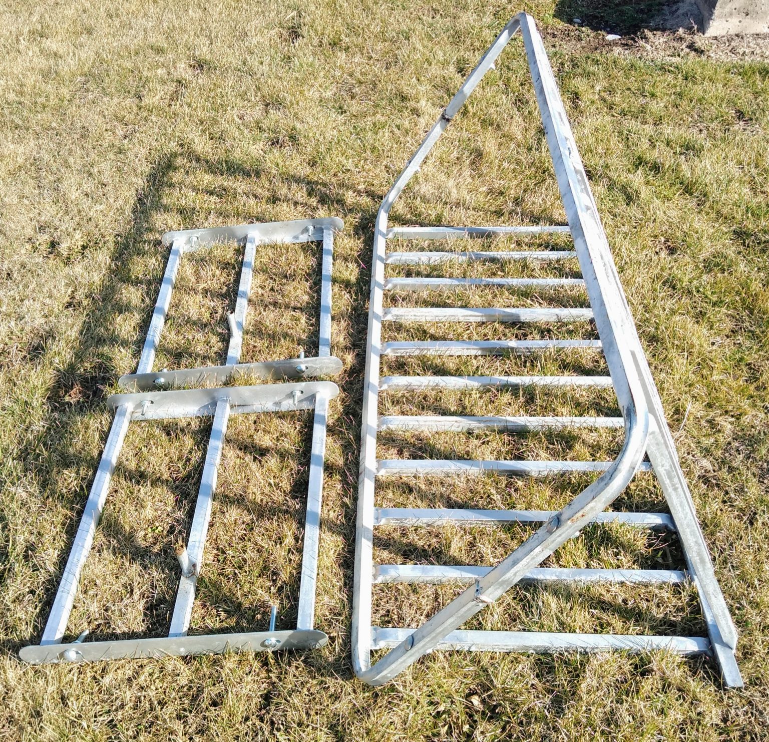 Bunk Feeder/Hay Rack 5'