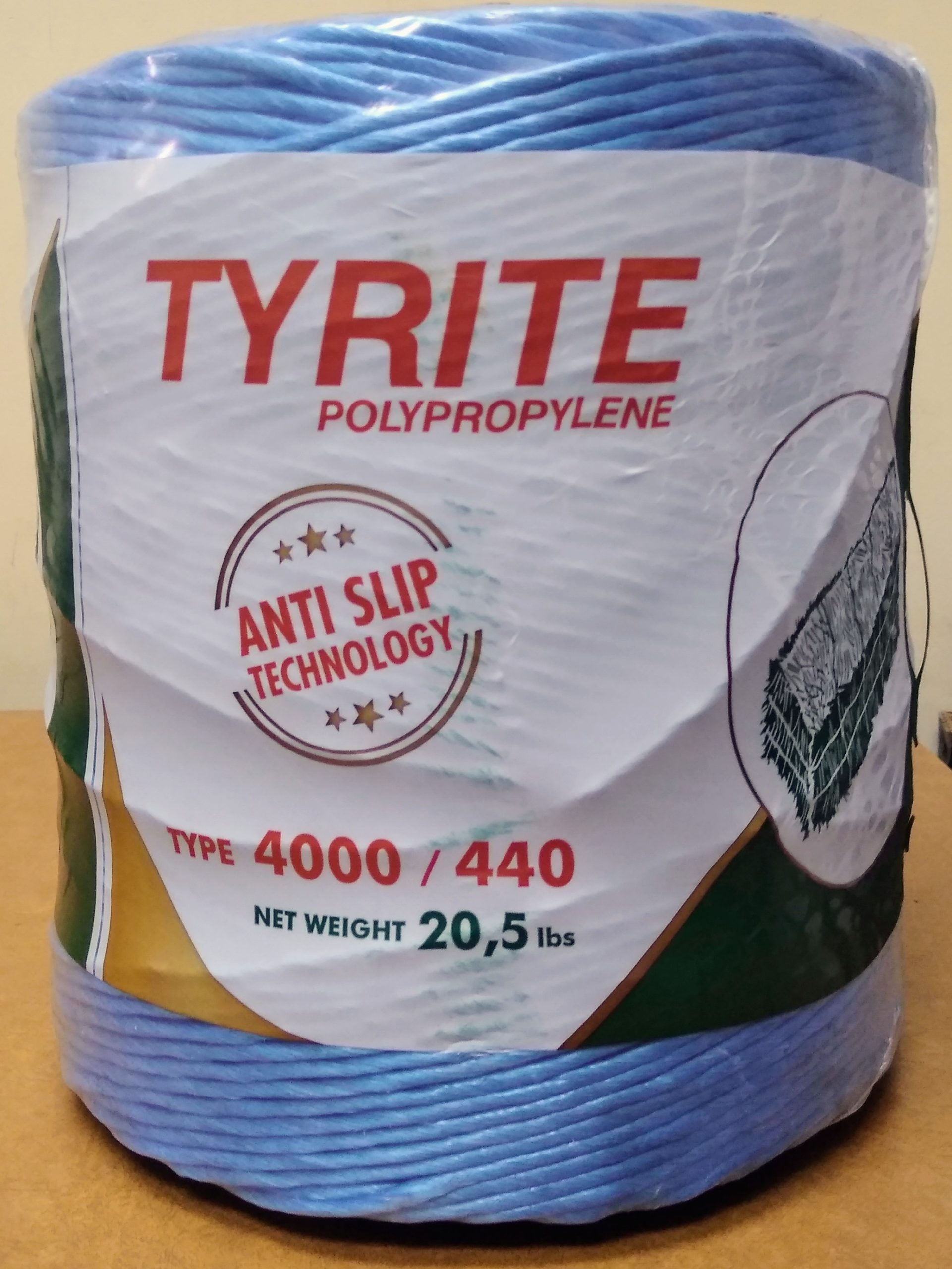 Baling Twine 9000 Tyrite Blue P – Agcare Products