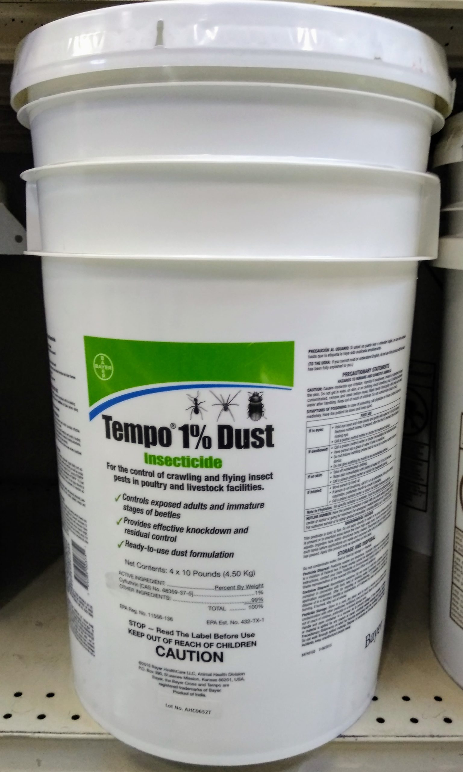 Tempo Dust Insecticide Effective Pest Control Solution