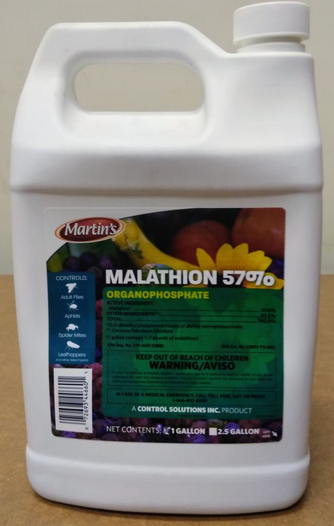 Malathion Organophosphate 57% Gallon - Huber's Animal Health