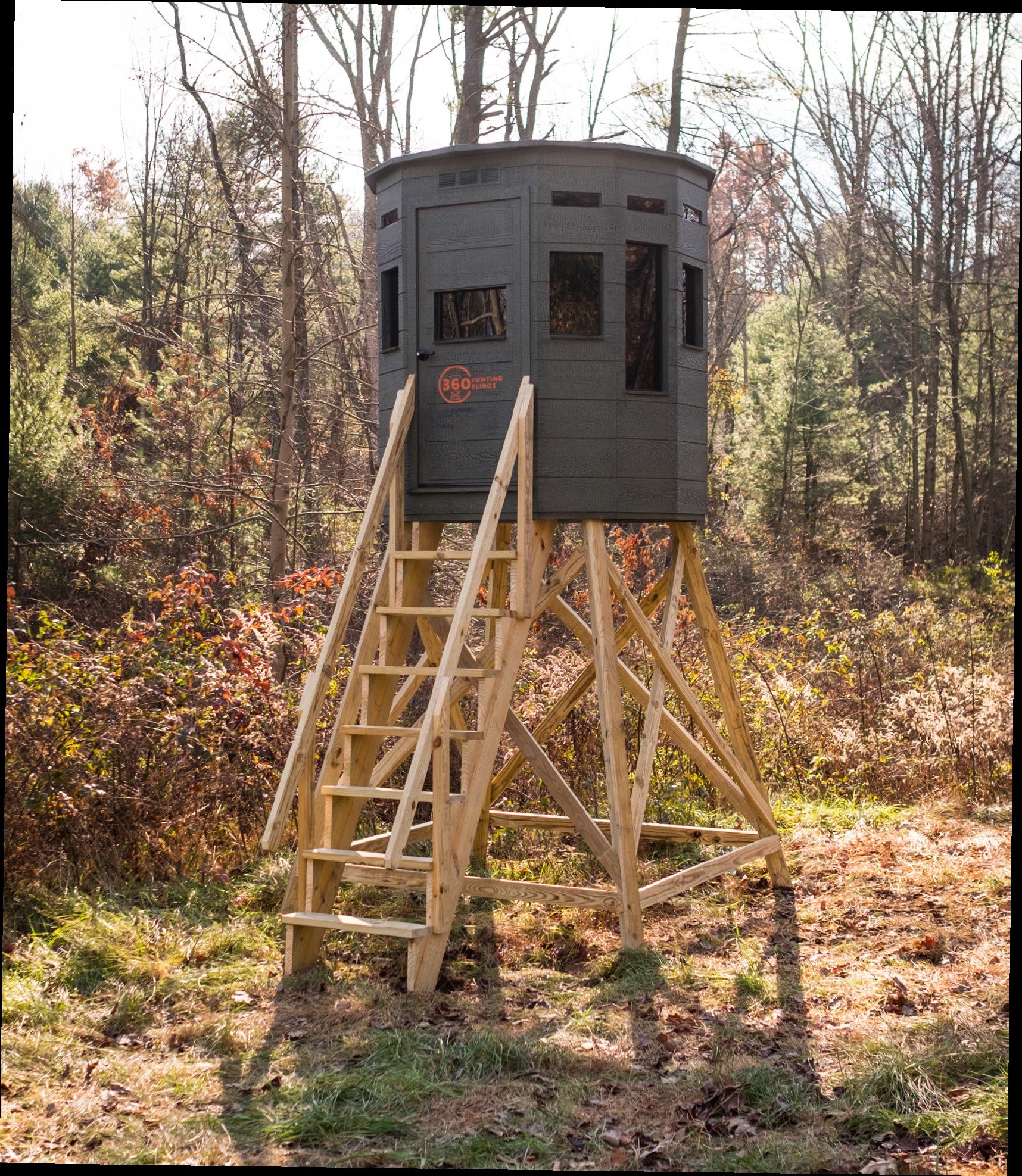 360 Pro Series XL Hunting Blind Huber's Animal Health