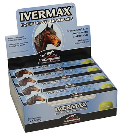 Ivermectin Horse Wormer Paste