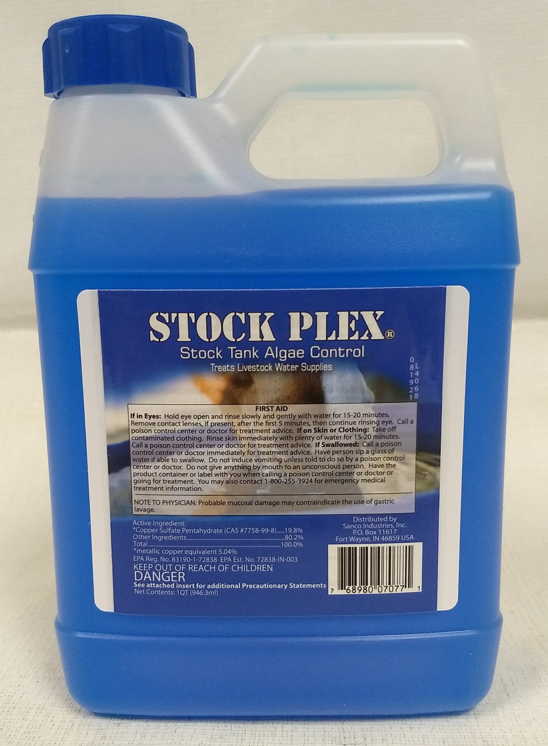 Stock Plex Algecide Qt