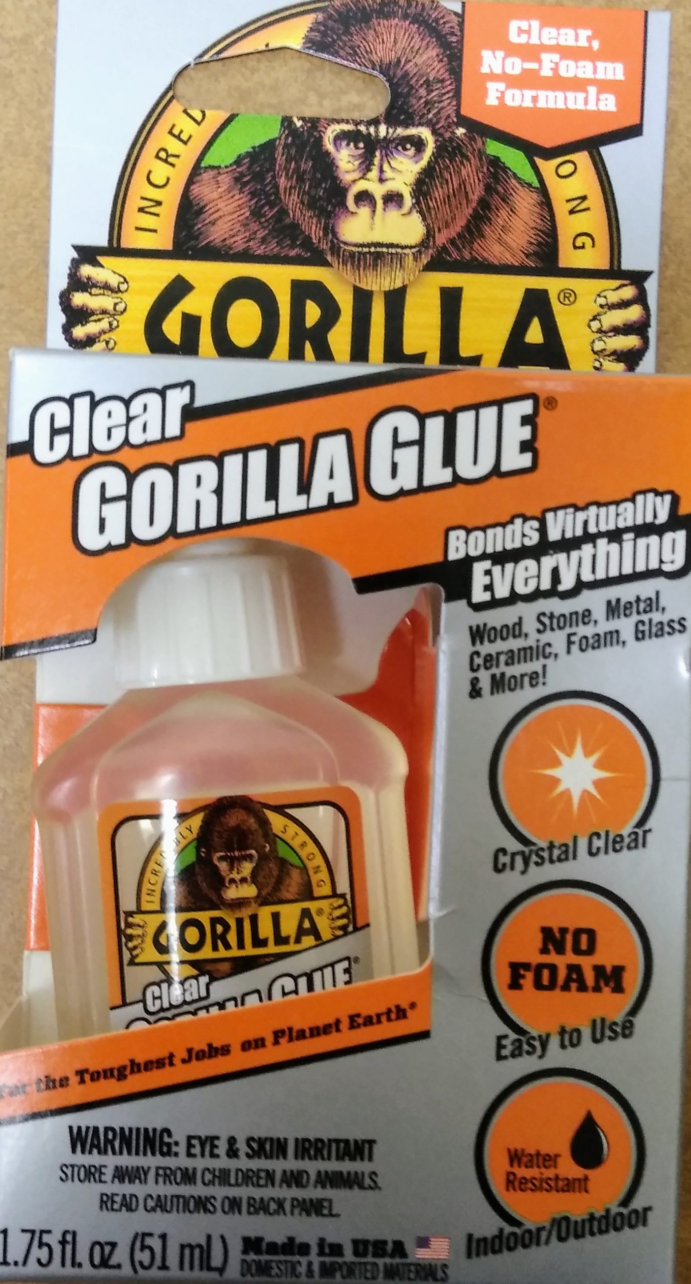Gorilla Glue Clear 1.75oz