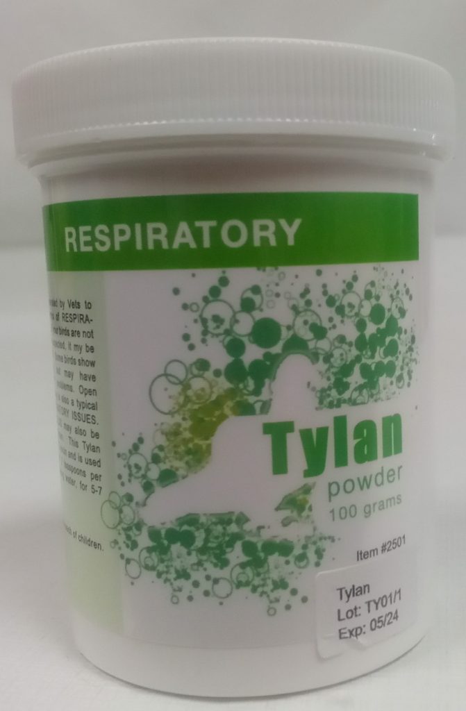 Tylan Powder 100 GM - Huber's Animal Health