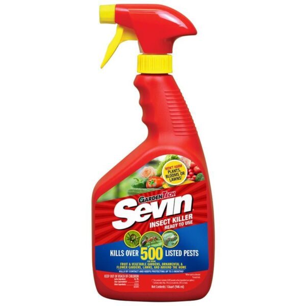 Sevin Insect Spray Ready To Use 32 OZ - Huber's Animal Health