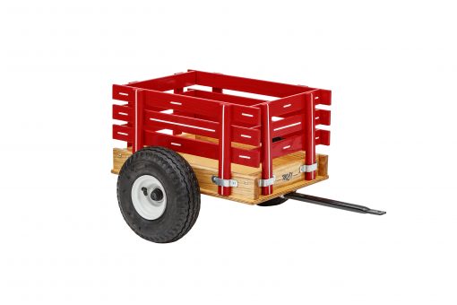 Wagon For Tricycle Red 10″ MC1-R