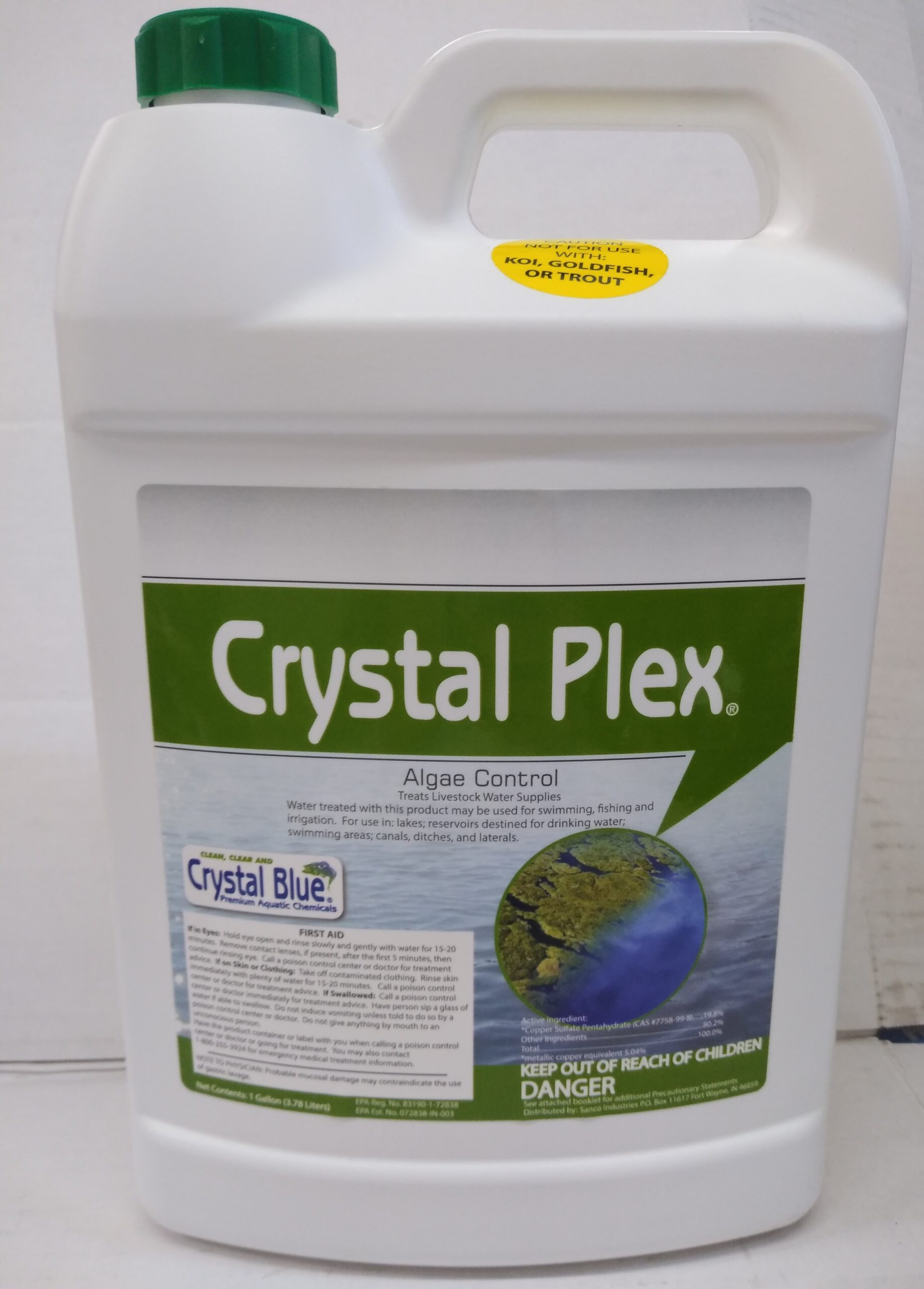 Crystal Plex Algae Control Gallon