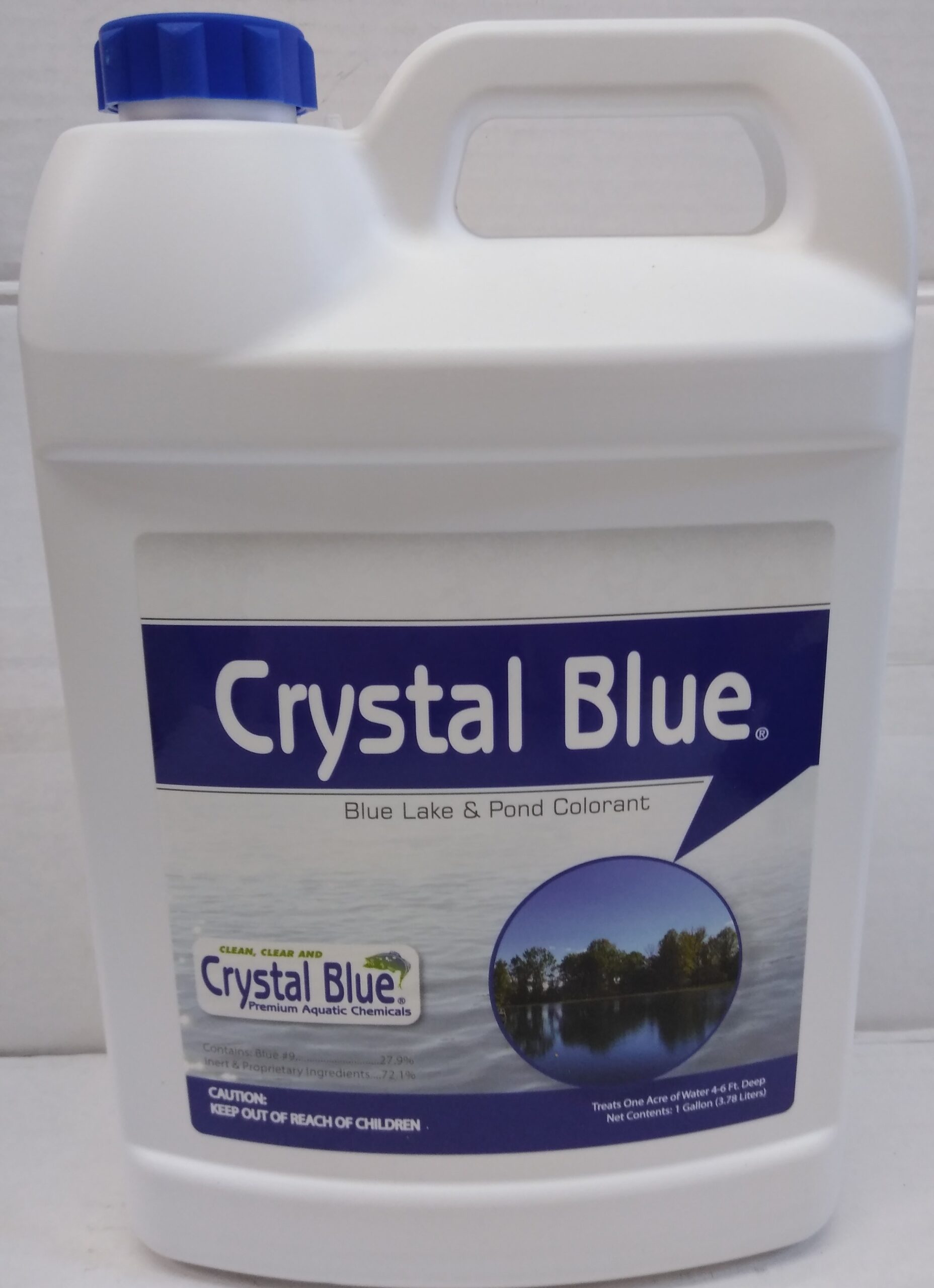 Crystal Blue Colorant Gallon