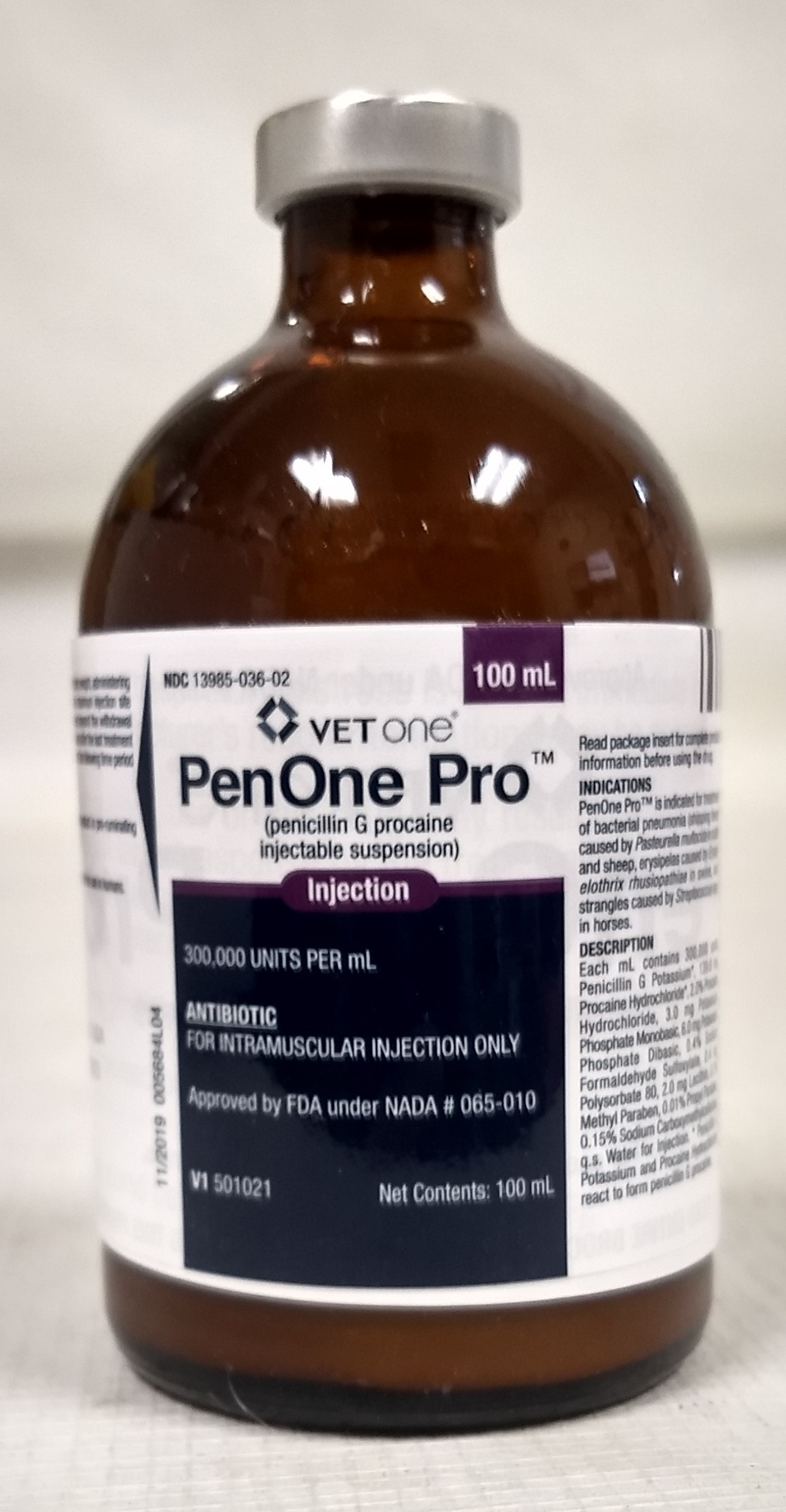 Penicillin G 100 ML