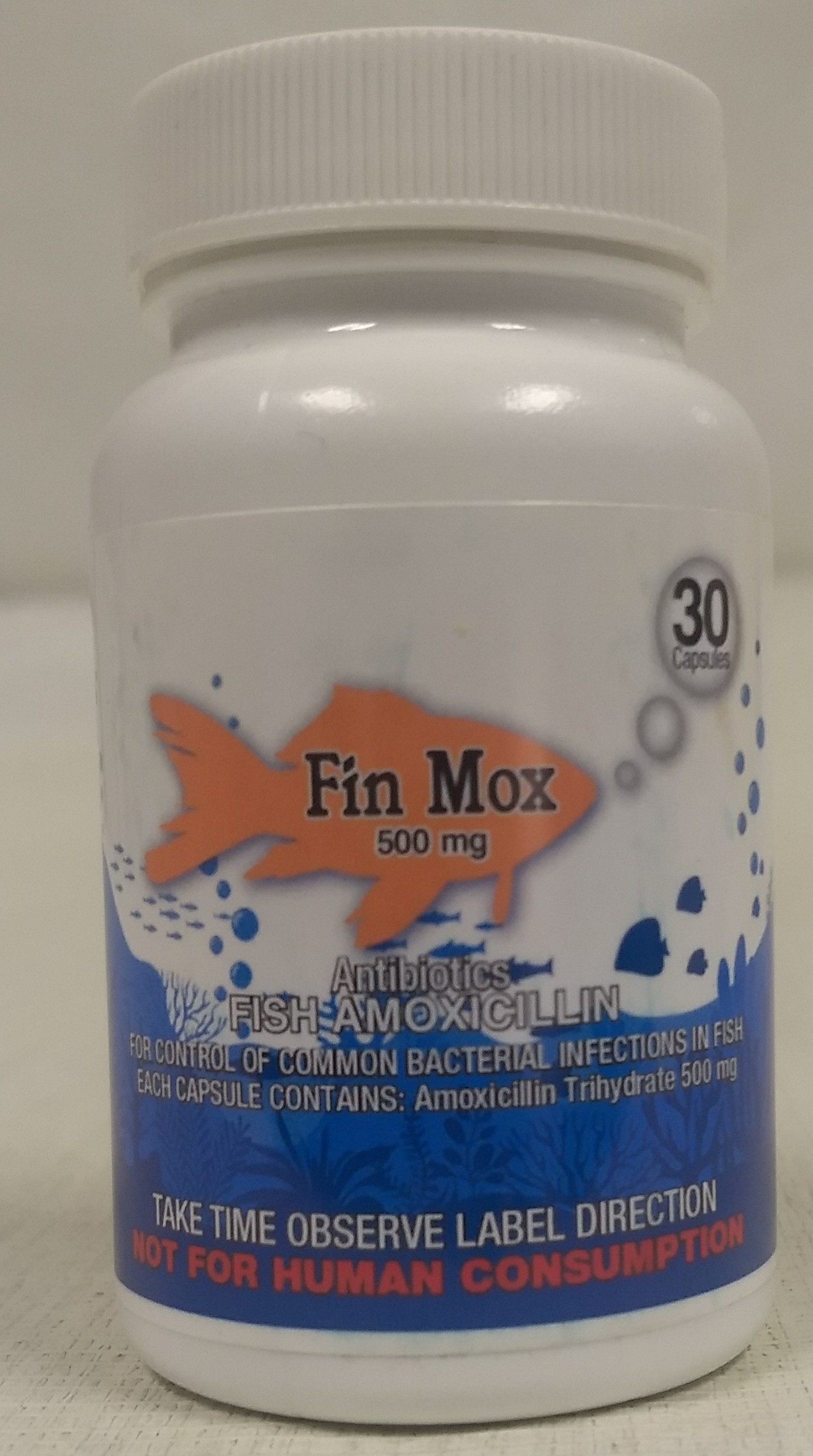 Fish Mox Forte Amoxicillin 500MG 30CT