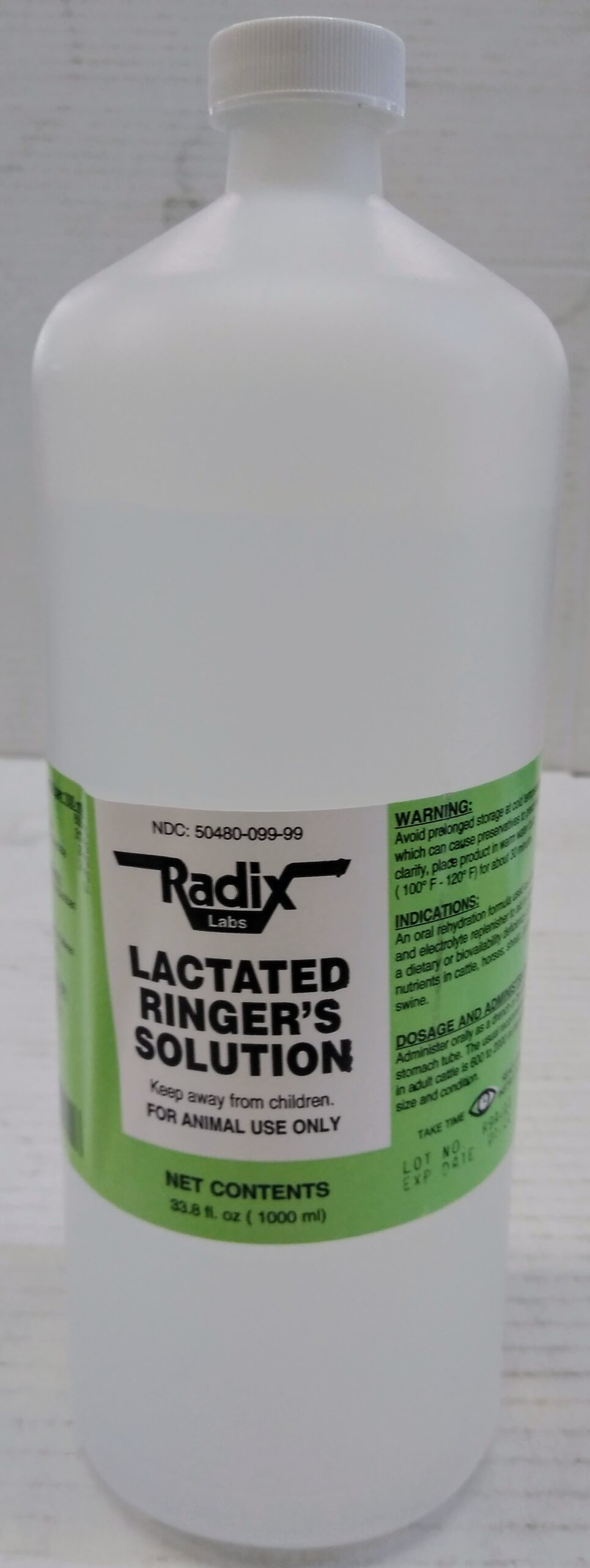 Lactated Ringers Solution 1000 ML