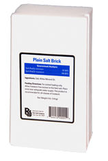 Salt Brick Plain White 4 LB