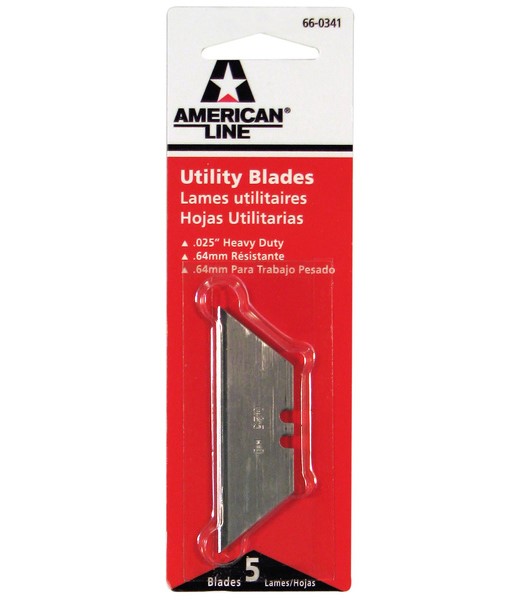 Utility Knife Blade 5 Pk