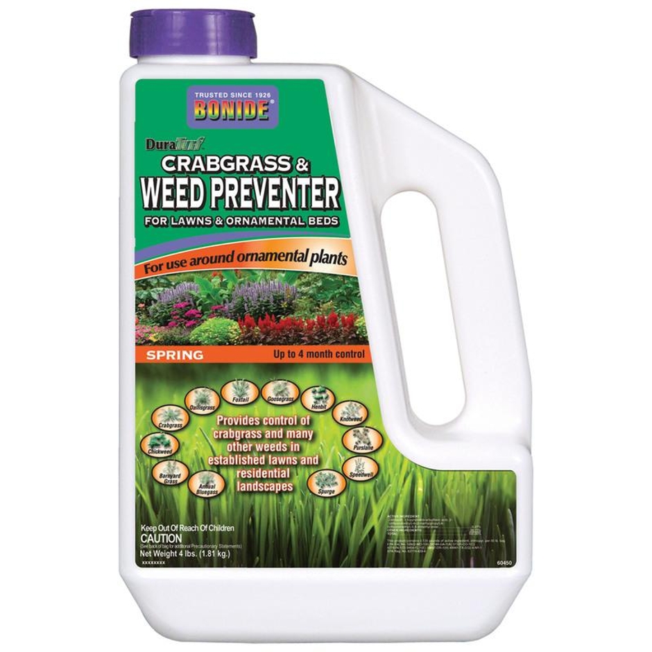 Bonide Crabgrass & Weed Preventer 4 LB