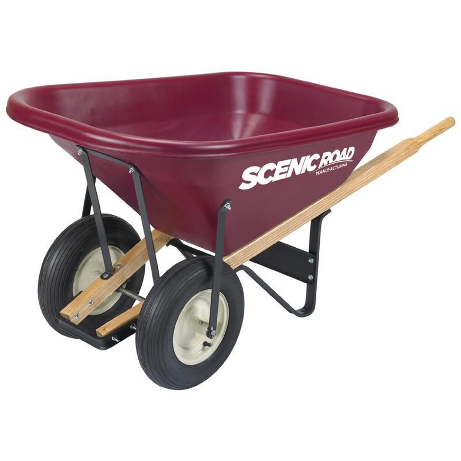 Wheel Barrow M8-2R XHD Scenic Road