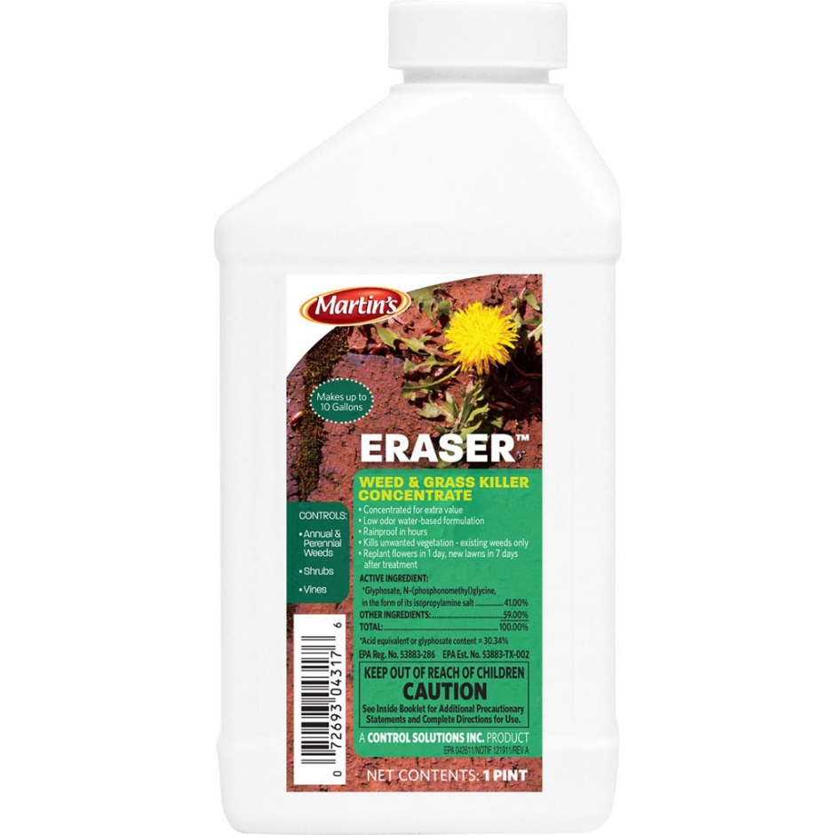 Eraser Weed & Grass Killer Concentrate QT