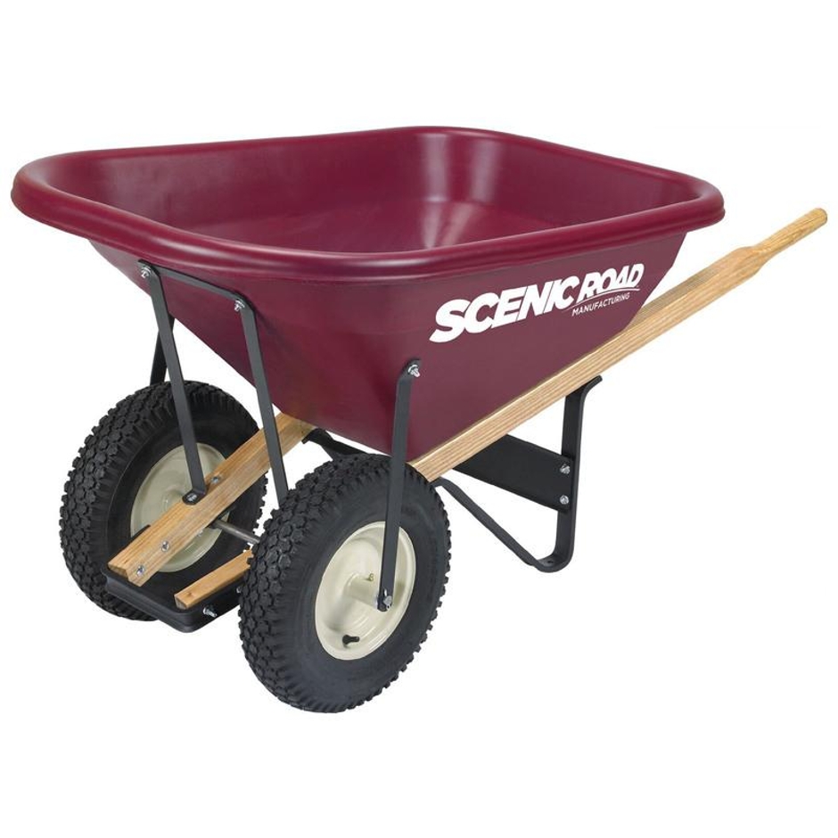 Wheel Barrow M8-2K XHD Scenic Road