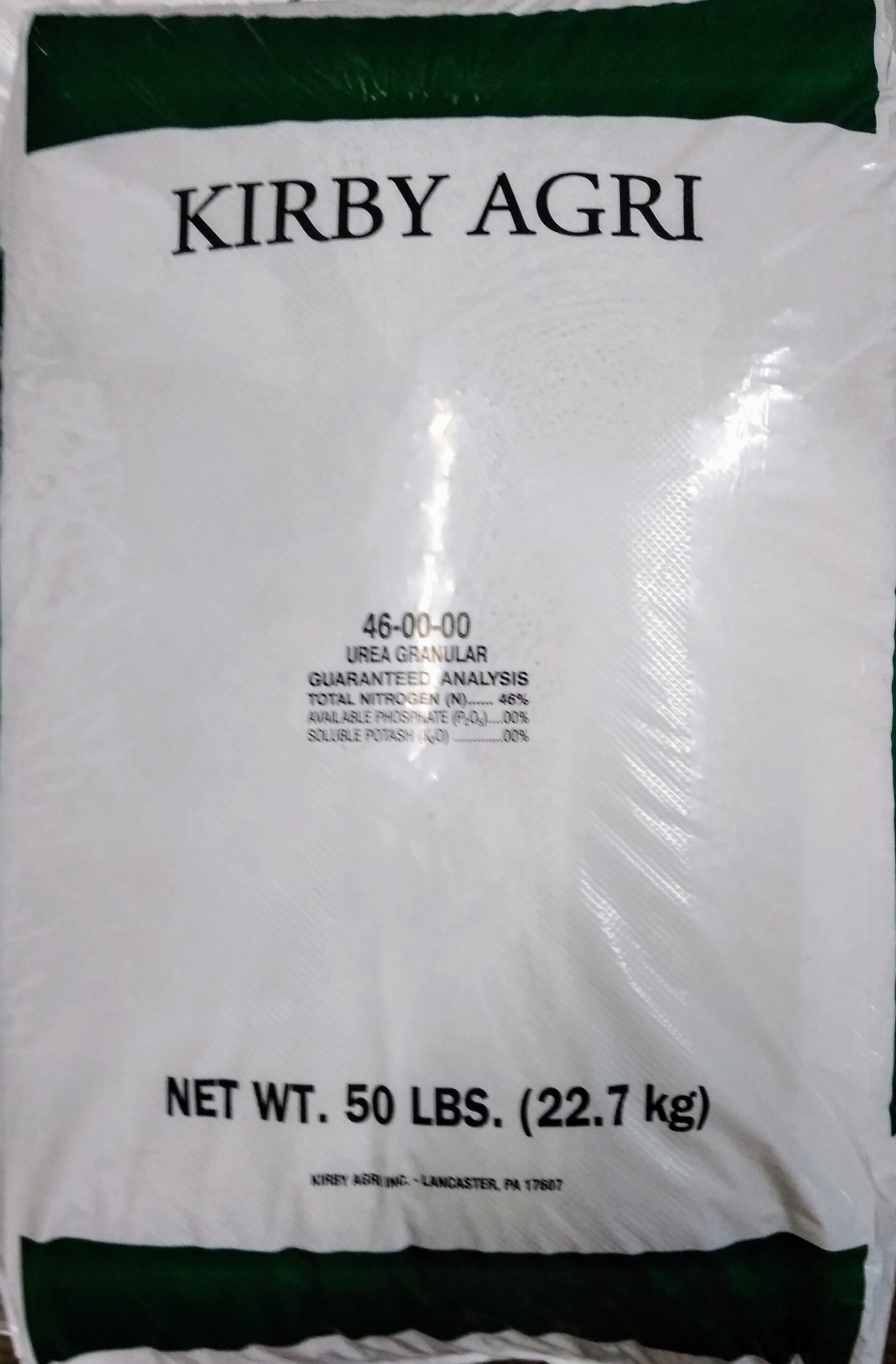 Urea Fertilizer 50 LB