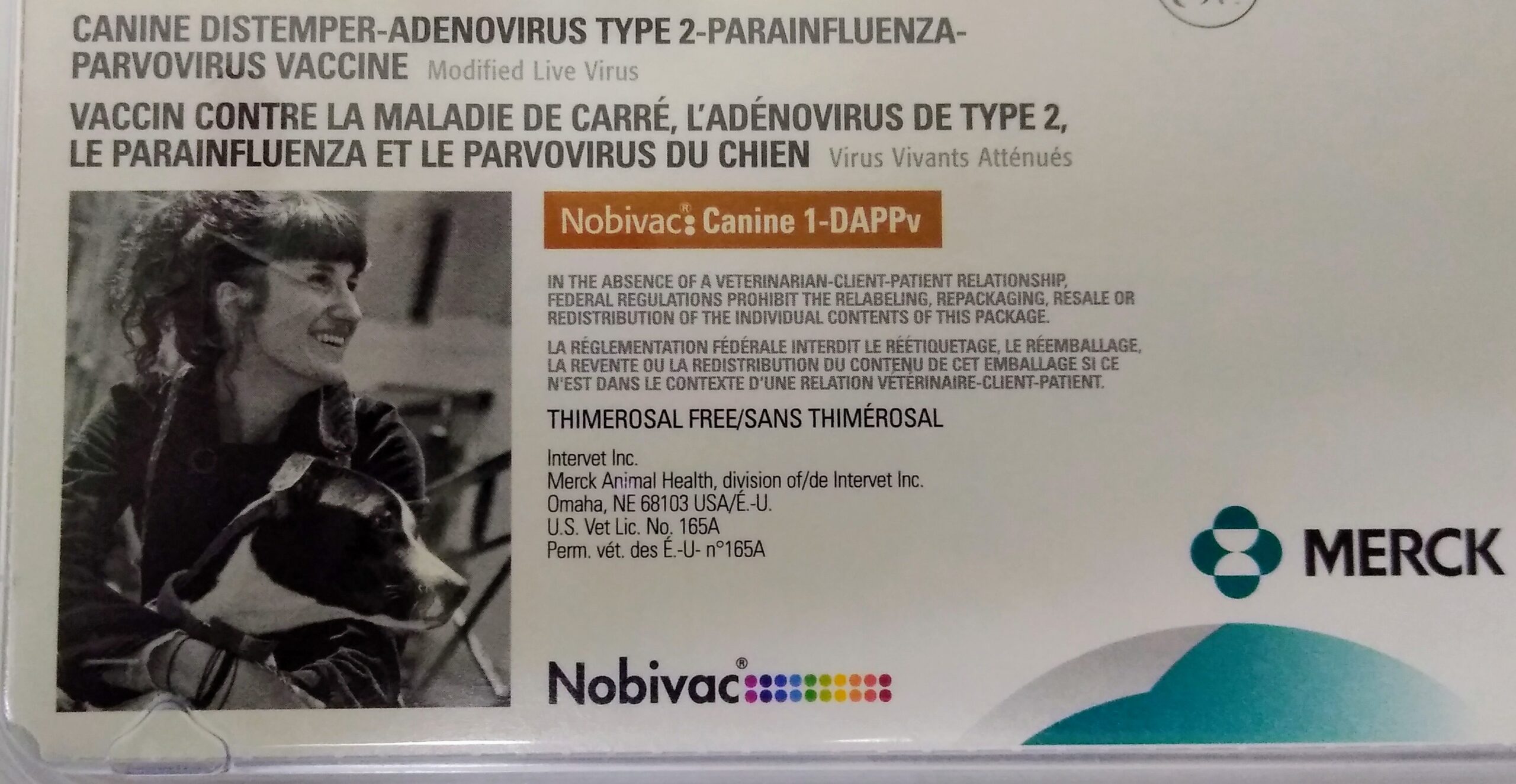 Puppy Vaccine Distemper 5 Way No Syringe