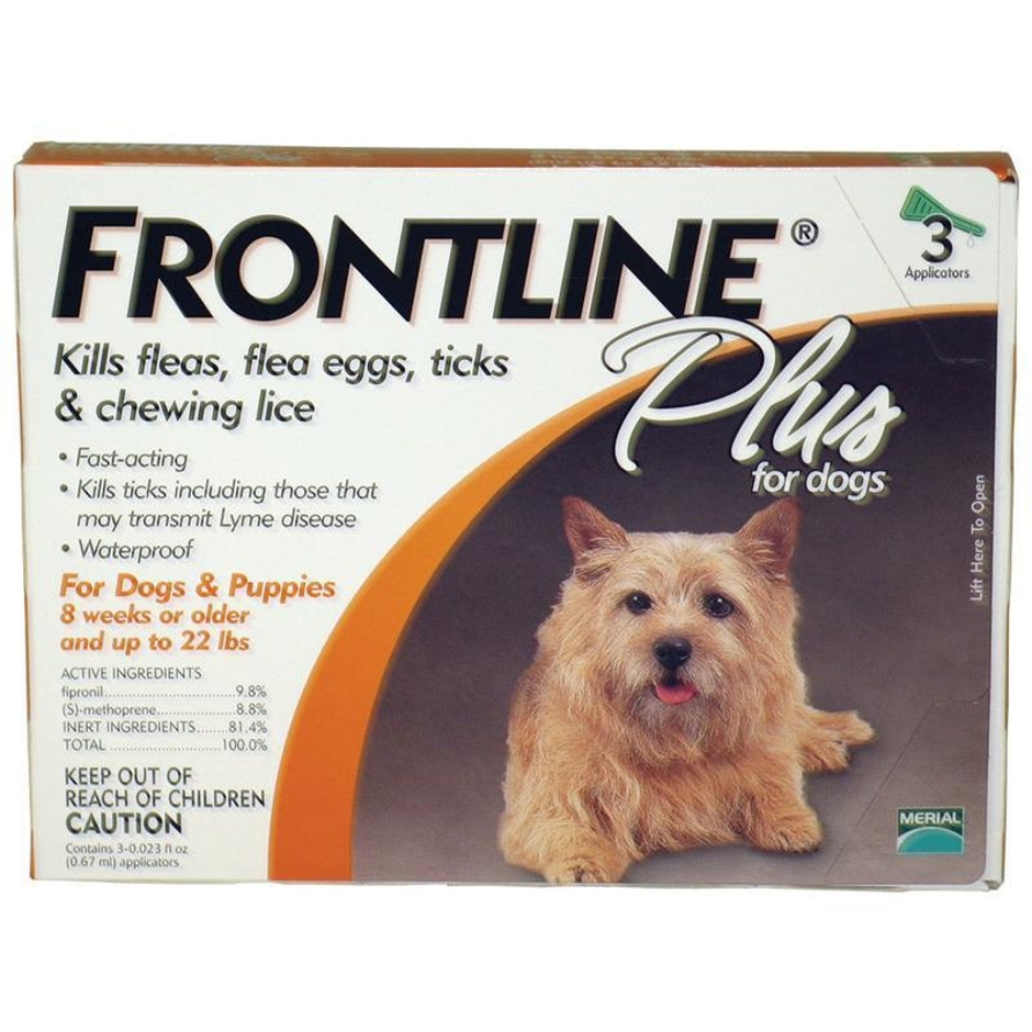 Frontline plus 3 doses shops