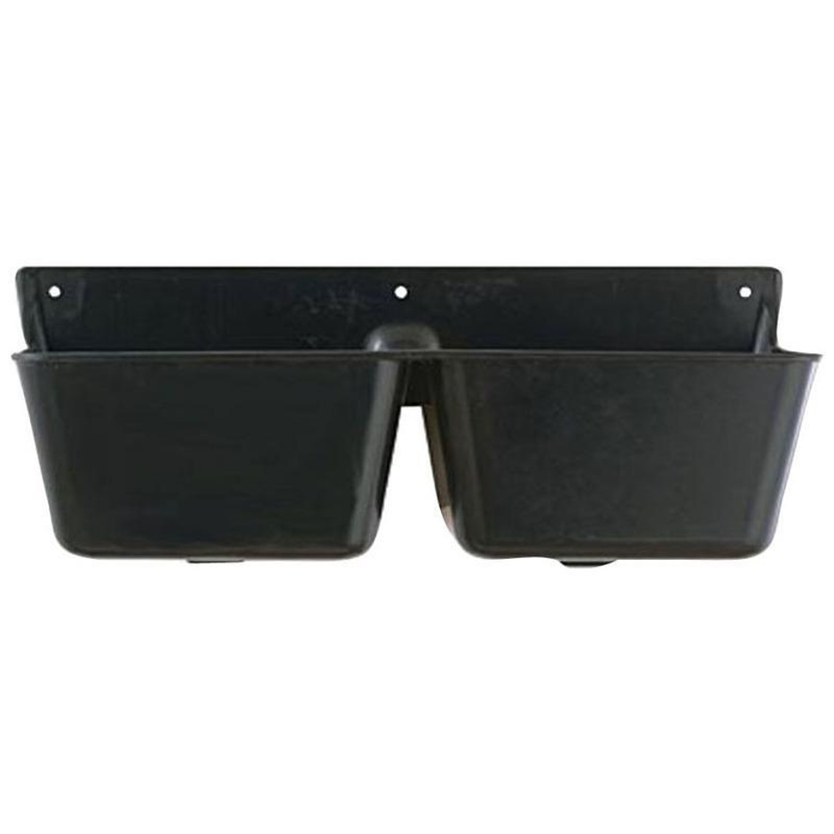 Mineral Feeder MF 2 Black 2 Containers