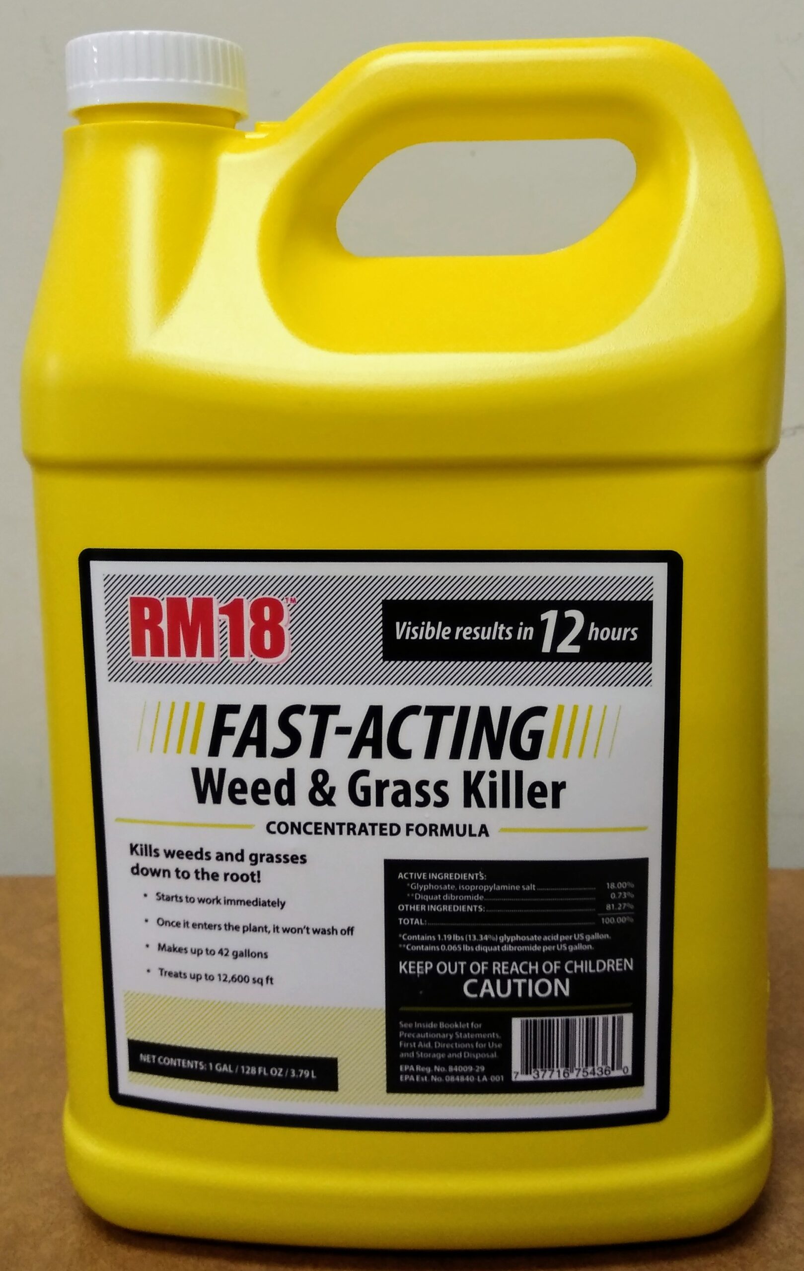 RM18 Fast-Acting Weed & Grass Killer Gal