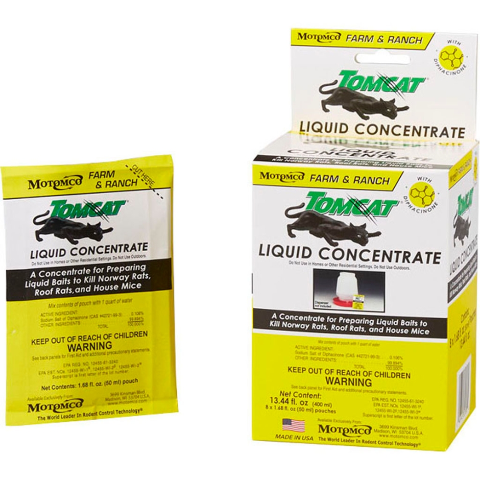 TomCat Liquid Concentrate 8 X 1.68 OZ