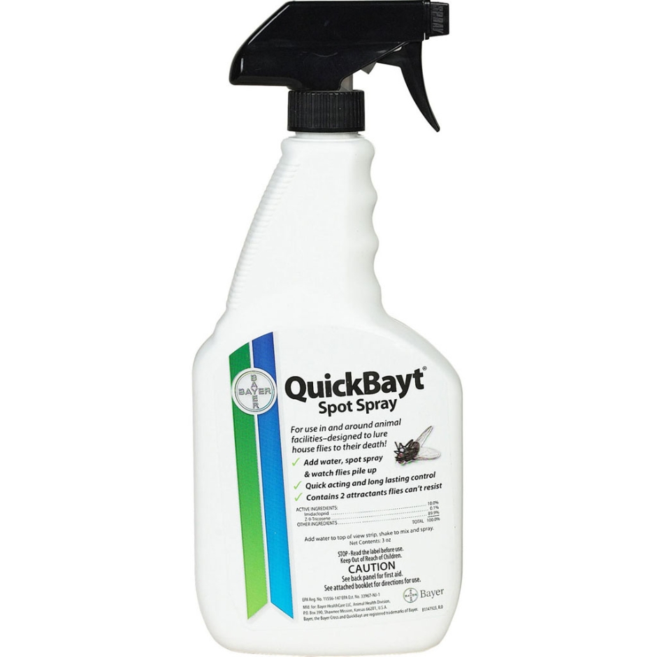 QuickBayt Spot Spray 3 OZ