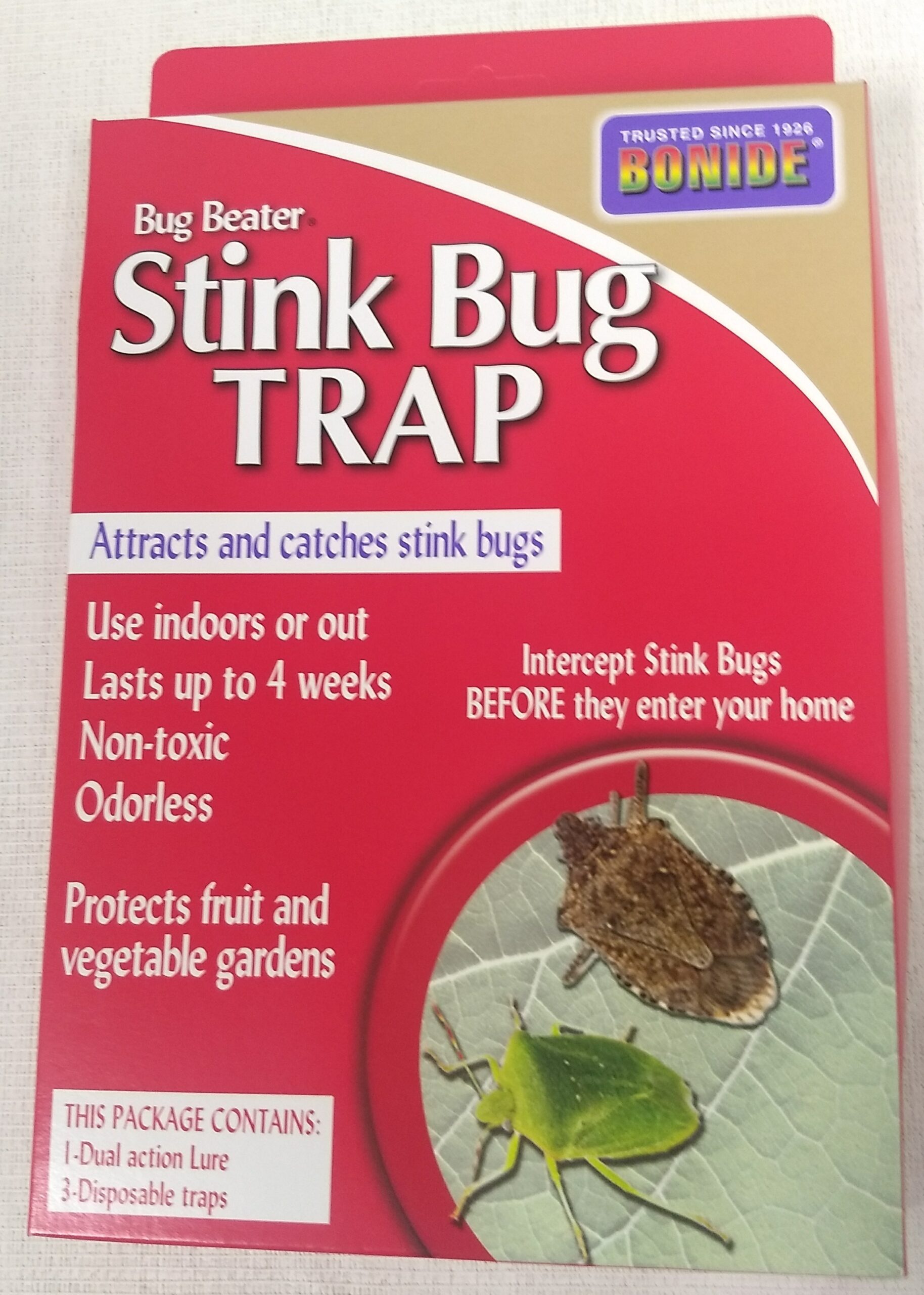 Stink Bug Trap Bug Beater 3 PK - Huber's Animal Health