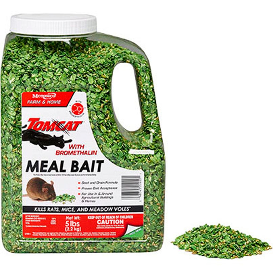 TomCat Meal Bait With Bromethalin 5 LB