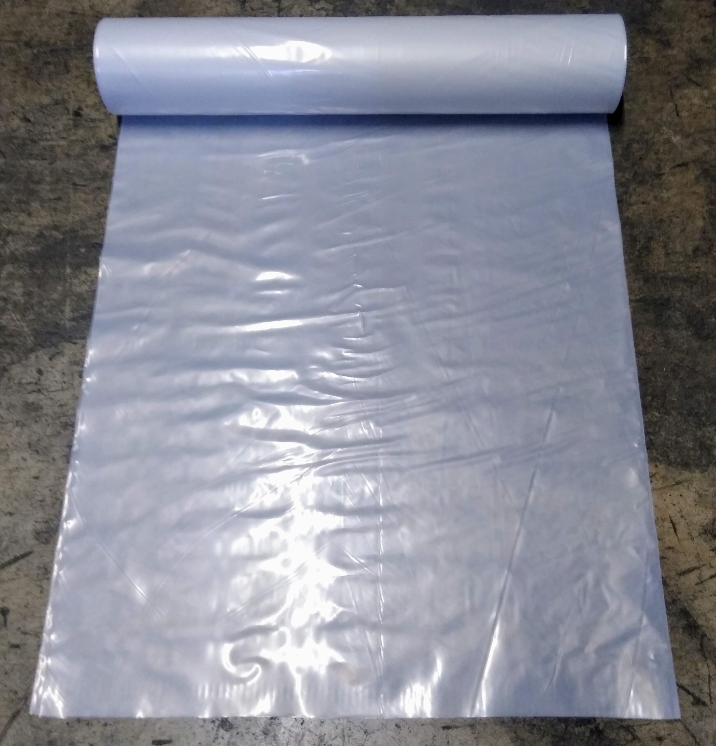 Poly Film Clear 6′ X 100′ 4 MIL