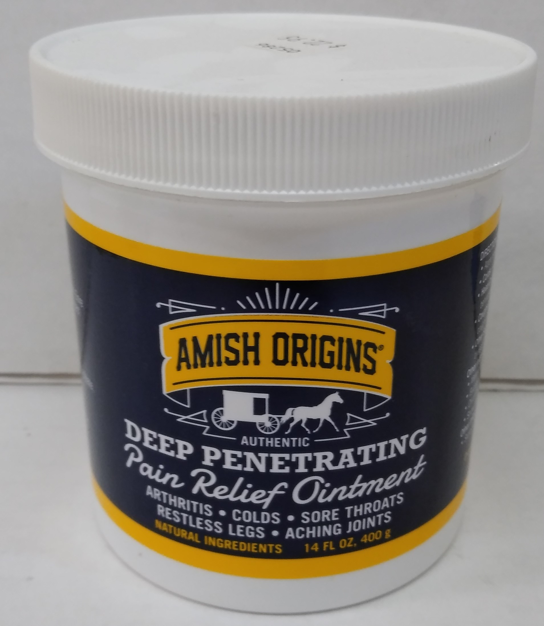 Amish Origins Salve 14 OZ