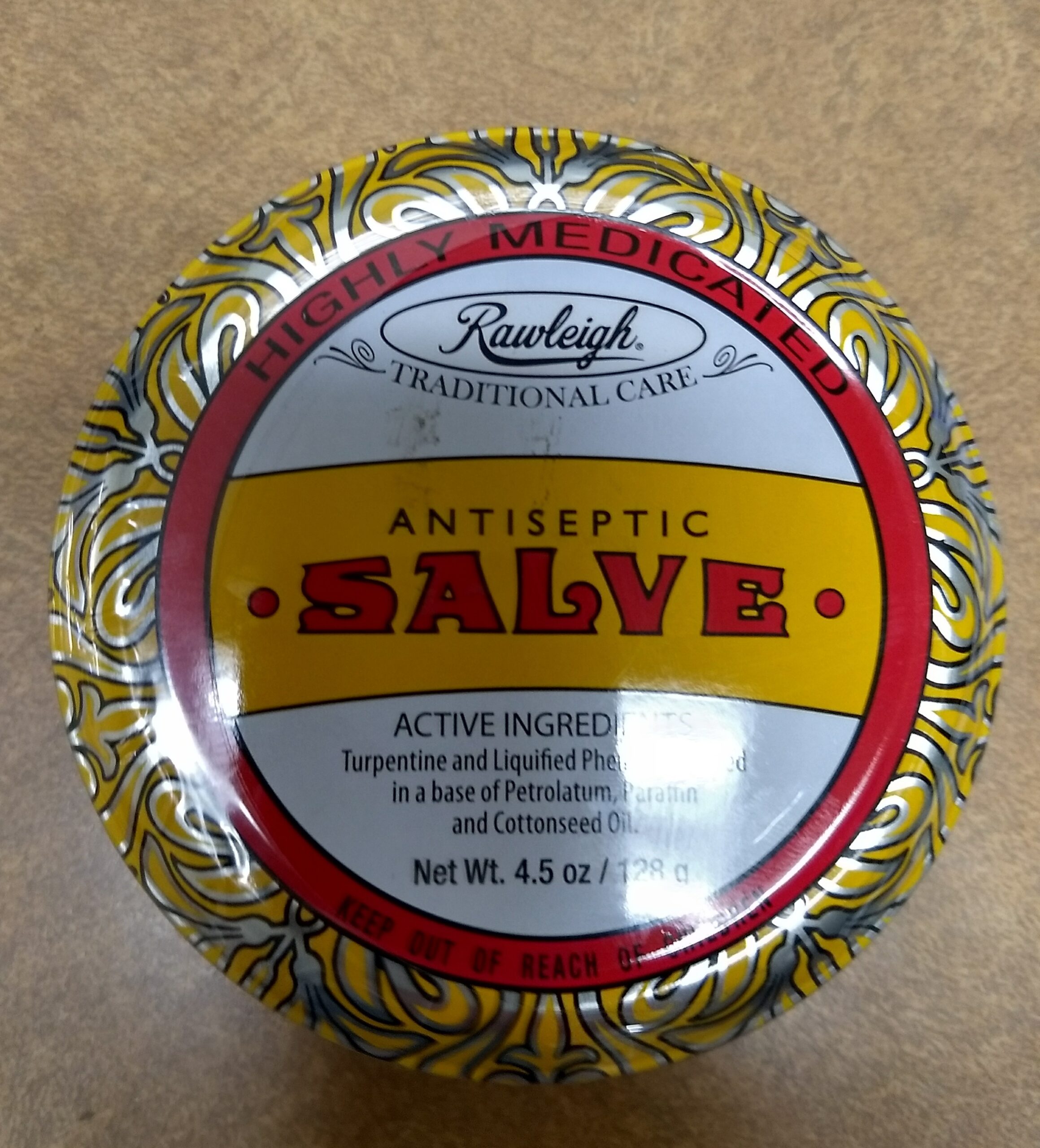 Rawleigh Antiseptic Salve 5 OZ