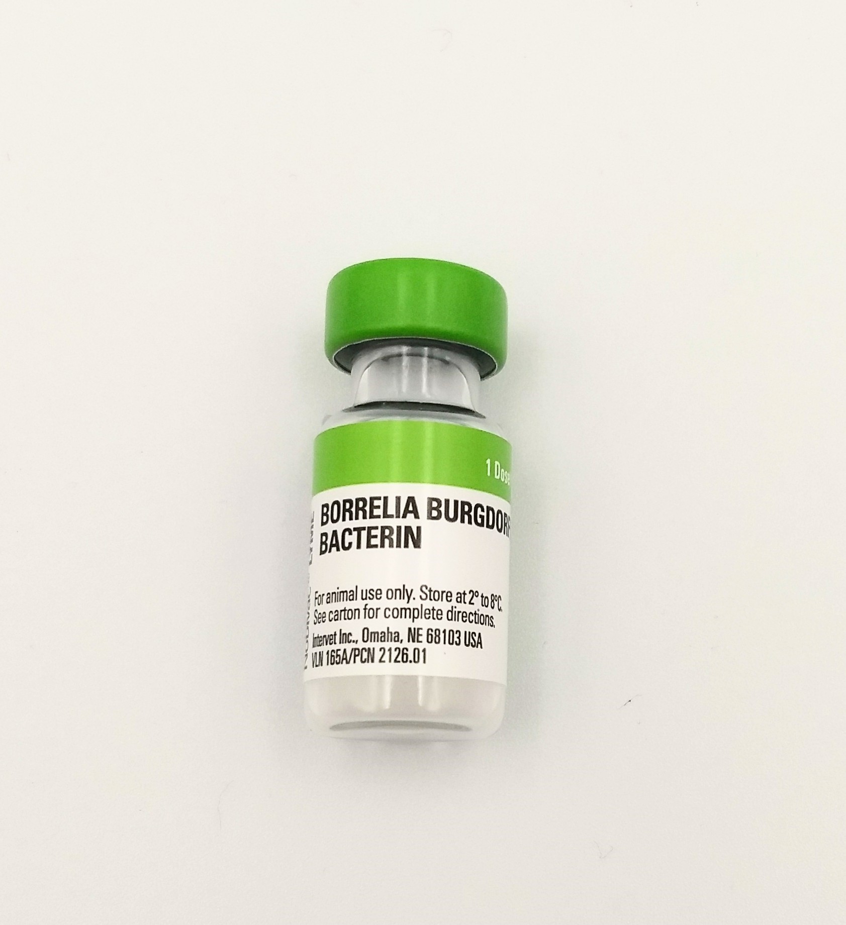 Lyme Vaccine Single Dose No Syringe 09/25