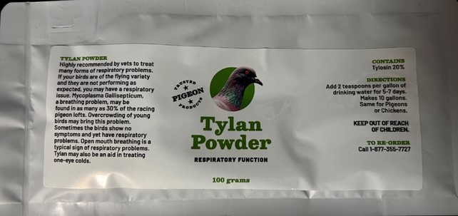 Tylan Powder 100 GM