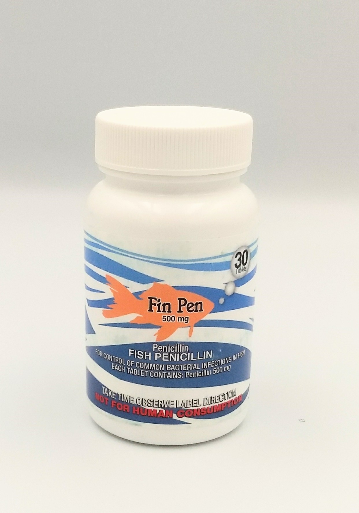 Fin Pen Penicillin Tablets 500MG 30 Count