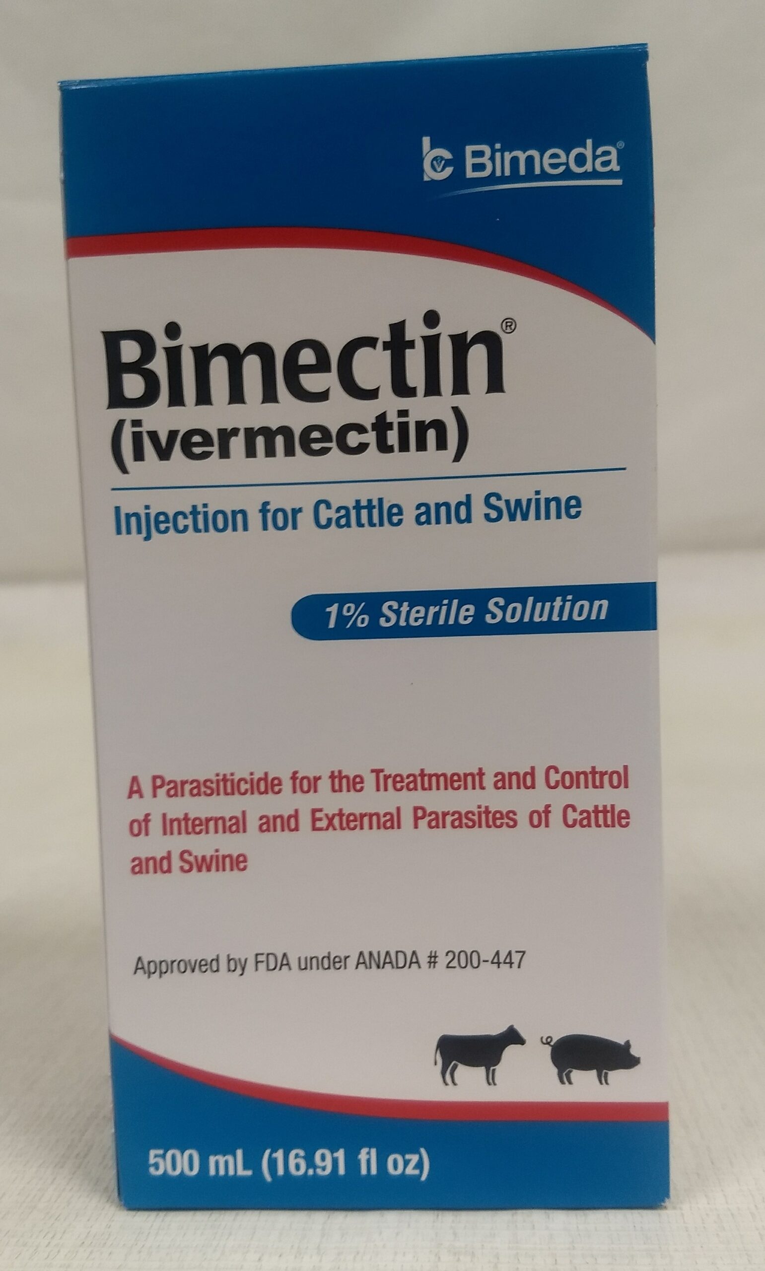 Ivermectin Injectable 500 ML