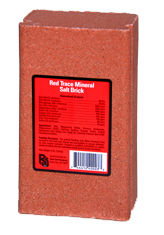 Red Trace Mineral Salt Brick 4 LB