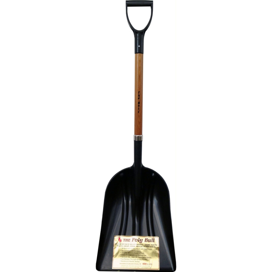 Poly Shovel The Bull 12″ X 40″ 14012