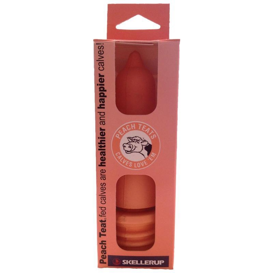 Peach Teat Threaded Nipple Pink