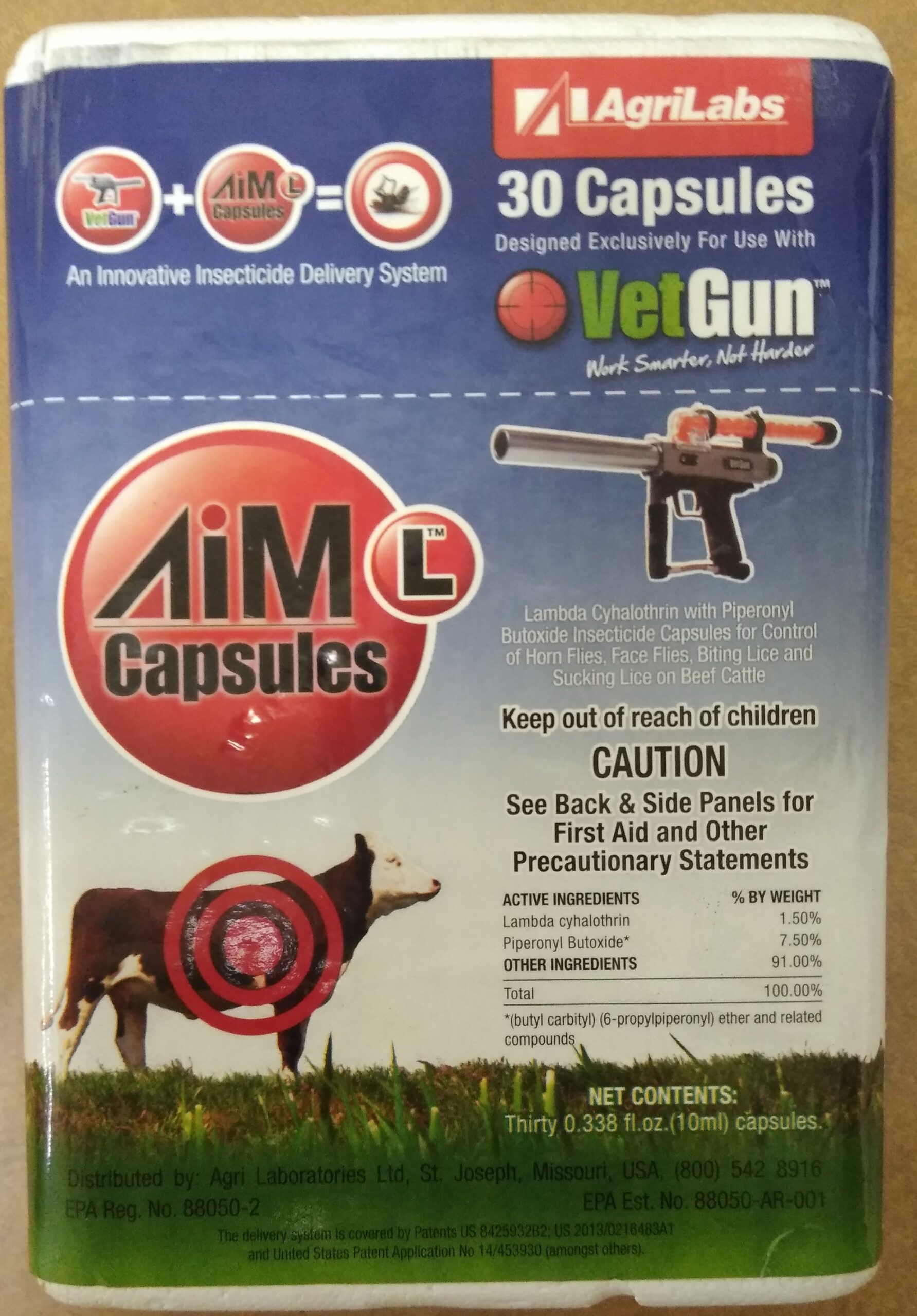 VetCap AIM L Insecticide 30 Capsules