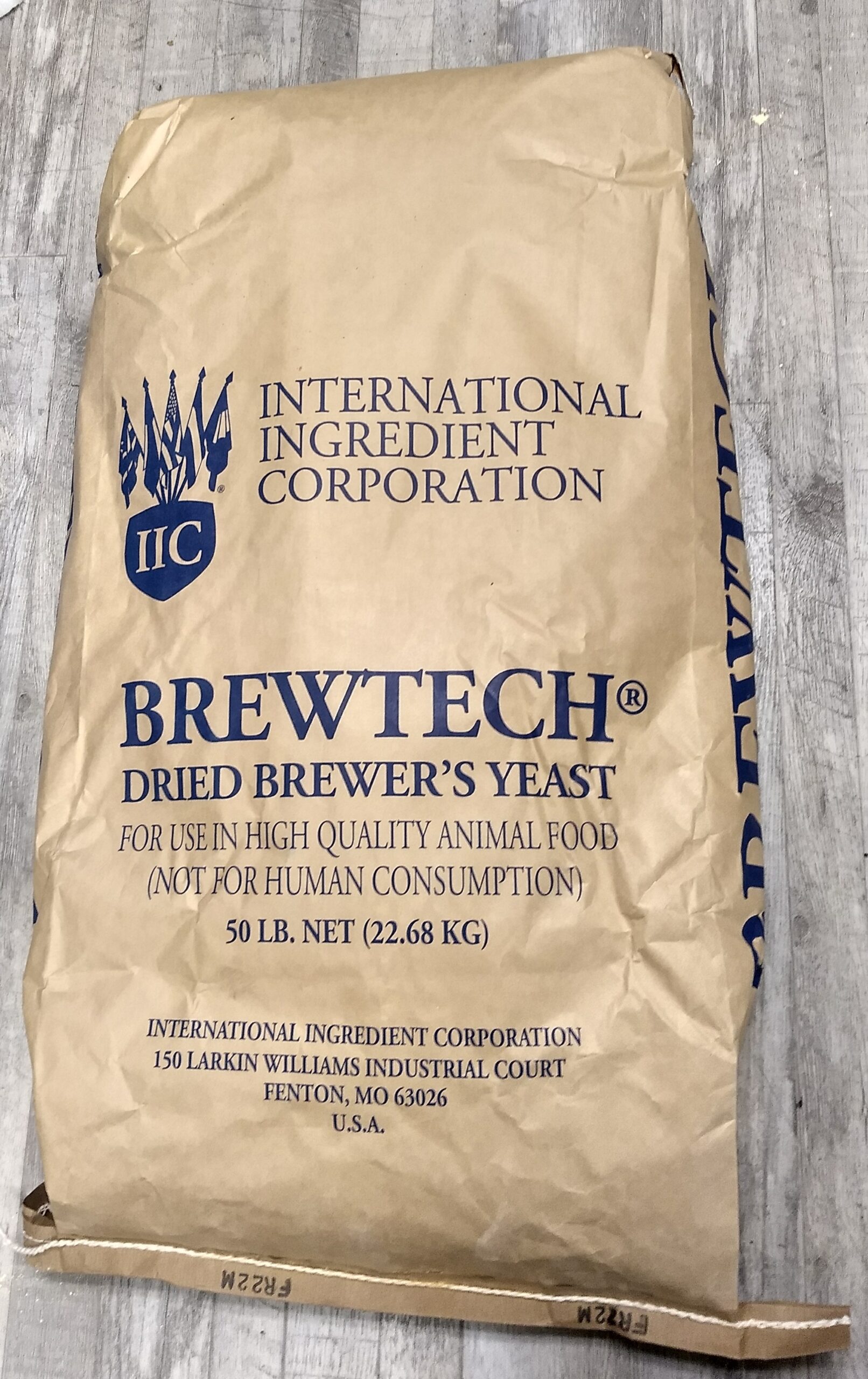 Brewtech Dried Brewers Yeast 50 lb